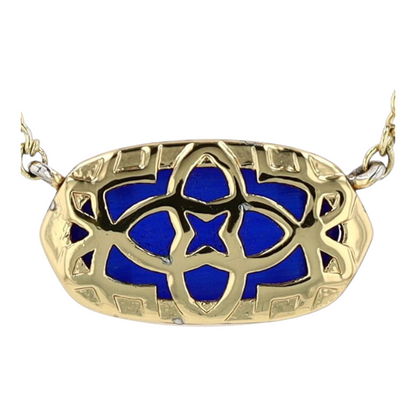 Costume Pendant Necklace