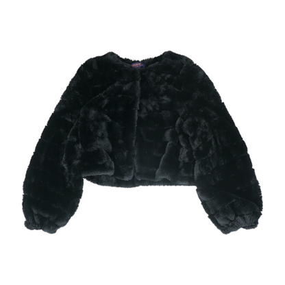 Black Solid Jacket