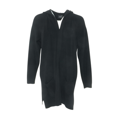 Black Plus Cardigan Sweater