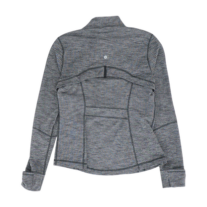 Gray Solid Active Jacket