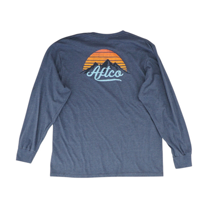 Blue Solid T-Shirt