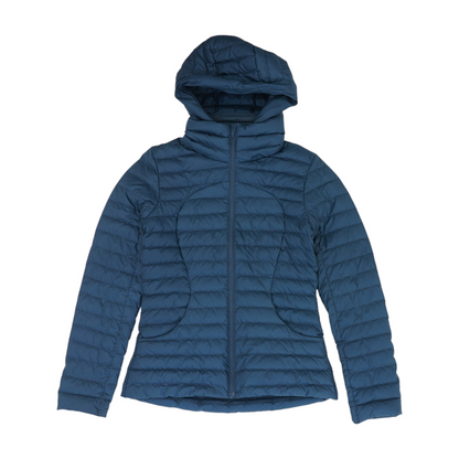 Blue Solid Jacket