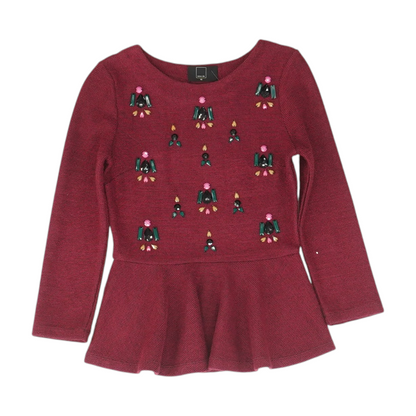 Magenta Blouse