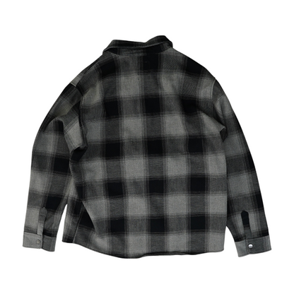 Gray Plaid Jacket