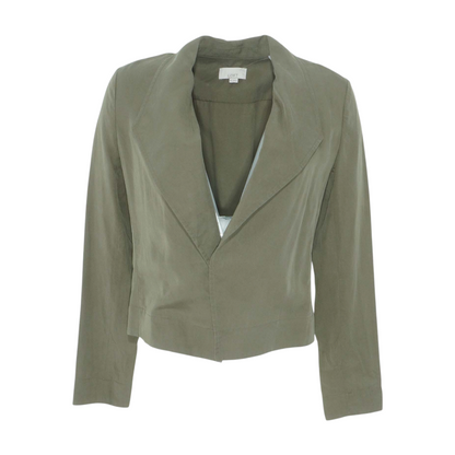 Green Cardigan