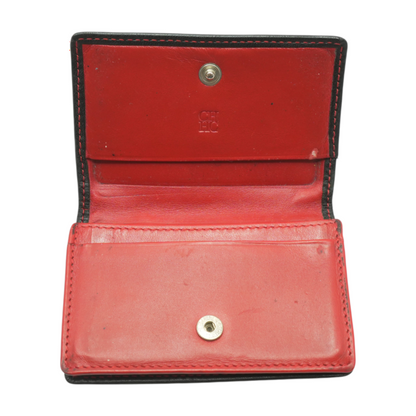 Black Card Case Wallet