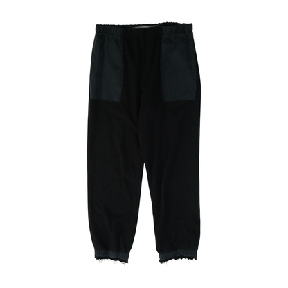 Black Regular Pants