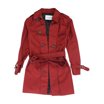 Red Solid Coat
