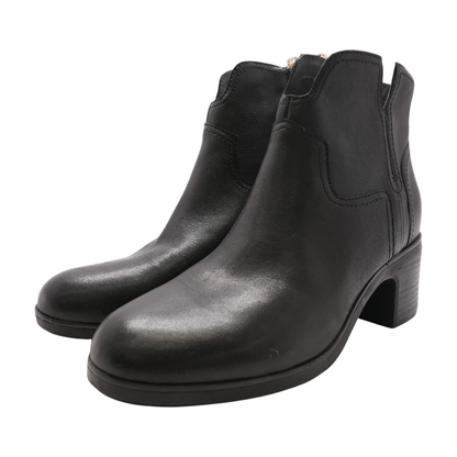 Black Ankle Boots