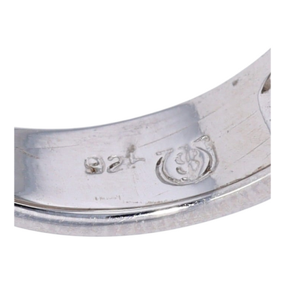 Sterling Silver Created Opal Fashion Ring