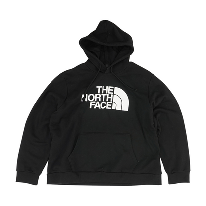 Black Solid Hoodie Pullover