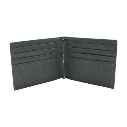 Black Bifold Wallet