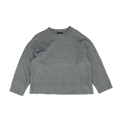 Gray Pullover Sweater