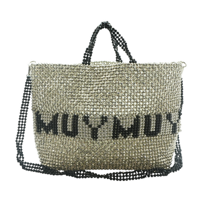 Silver Shoulder Bag