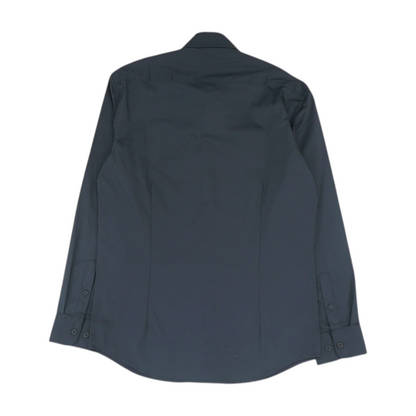 Black Long Sleeve Button Down