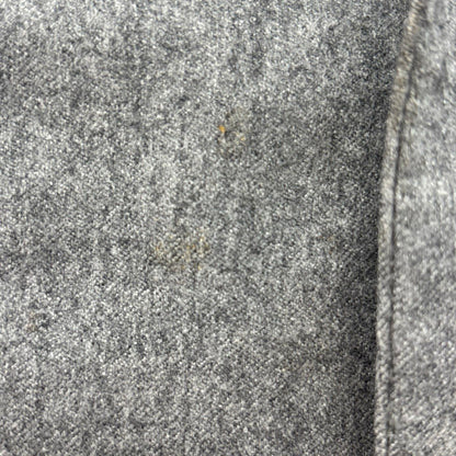 Gray Solid Sport Coat