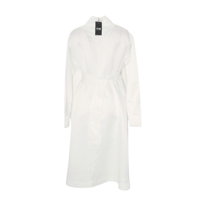 White Midi Dress