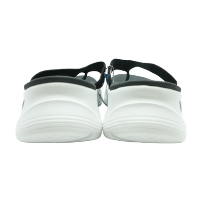 Black Flat Sandals