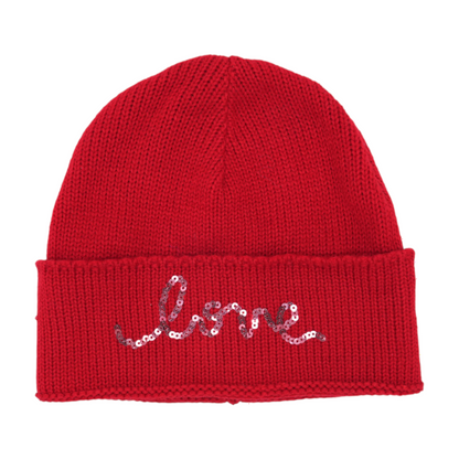 Aeropostale Red Beanie – Image 1