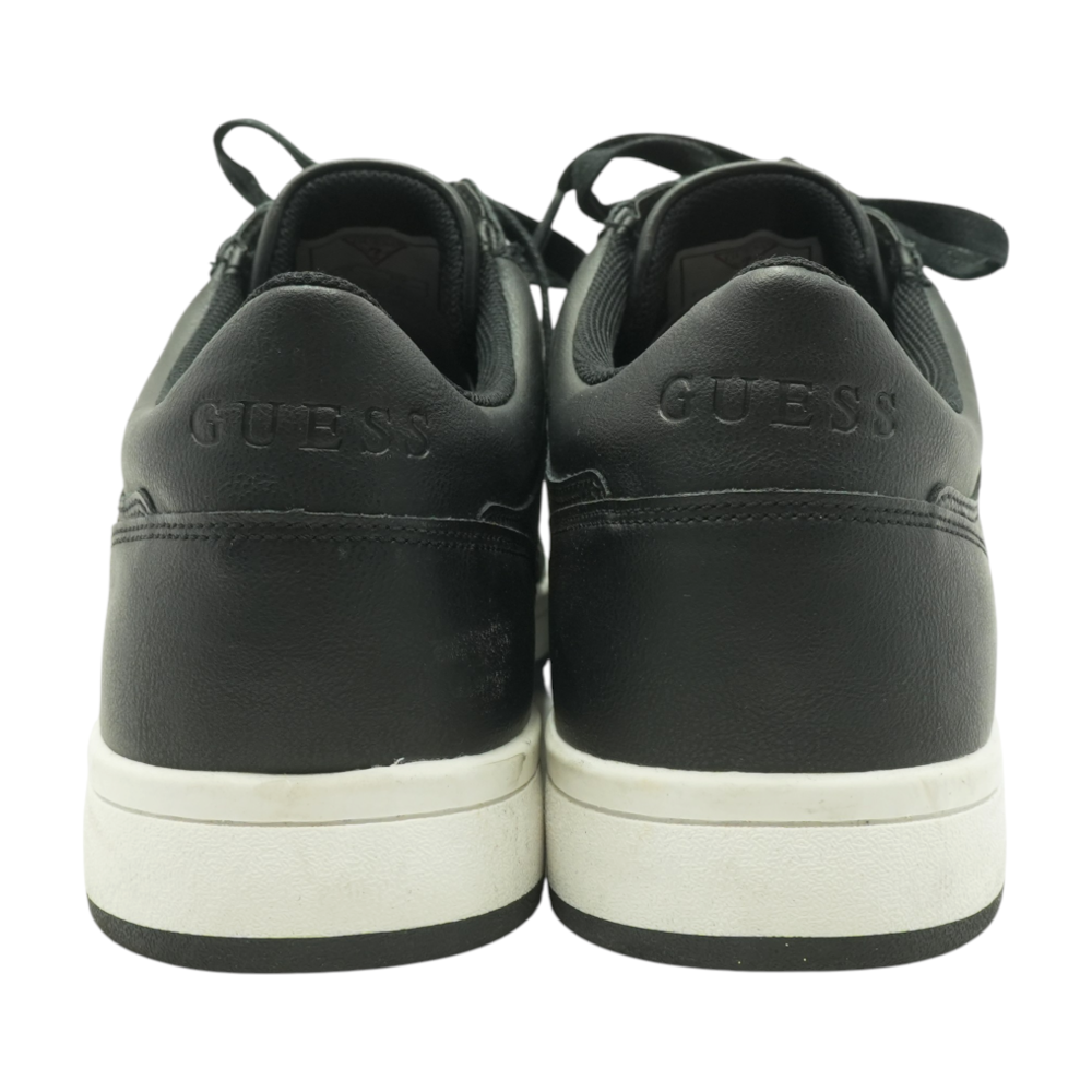 Black Lace-Up Casual Shoes