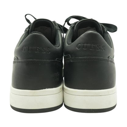 Black Lace-Up Casual Shoes