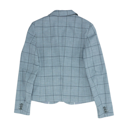 Gray Check Blazer