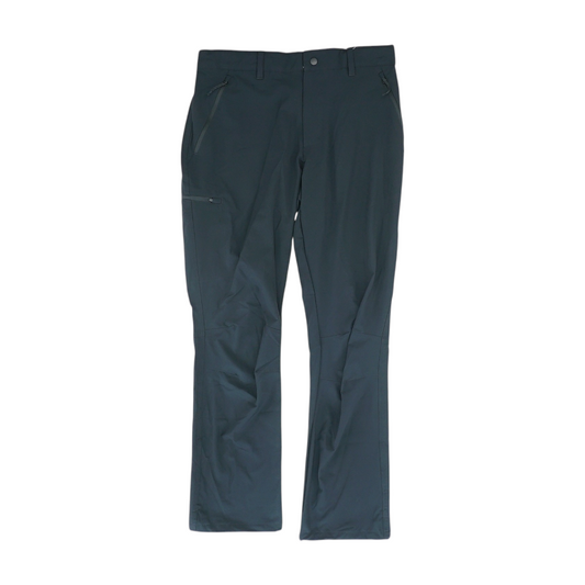 Black Straight Pants