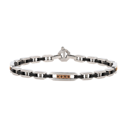 Costume Diamond Chain Bracelet