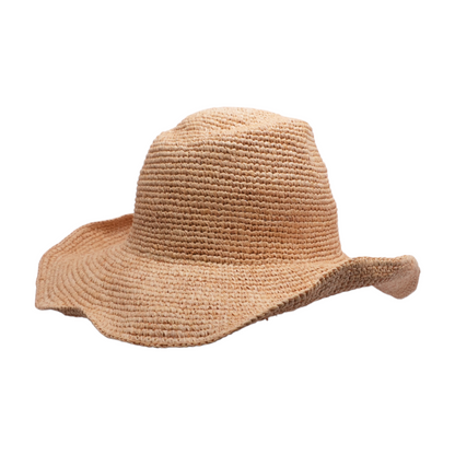 Beige Sun / Beach Hat