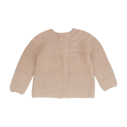 Pink Cardigan Sweater