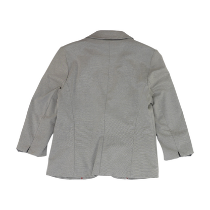 Gray Solid Blazer