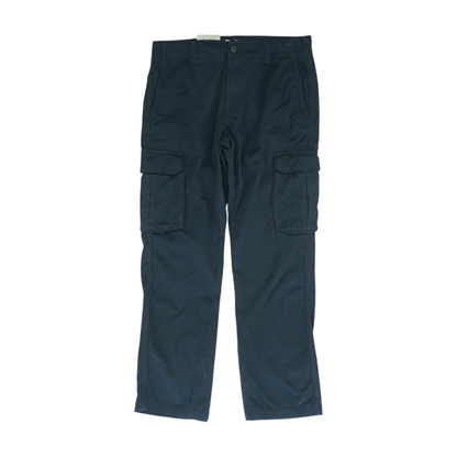 Black Regular Pants