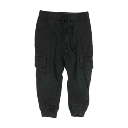 Black Active Pants