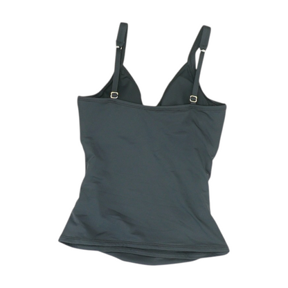 Black Swim Top