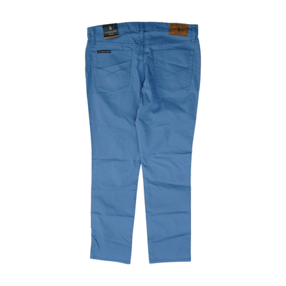 Blue Slim Pants