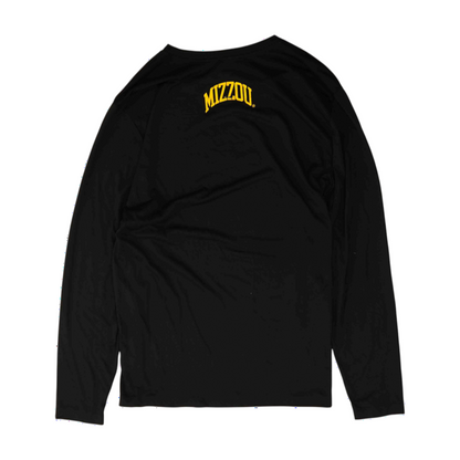Black Missouri Tigers Solid Active T-Shirt
