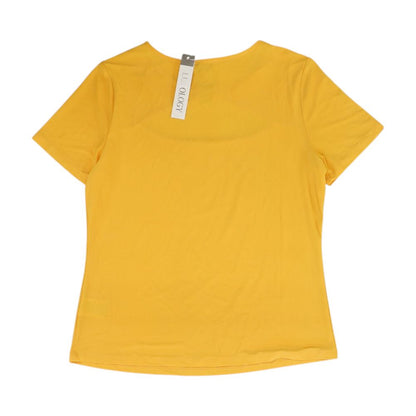 Yellow Blouse