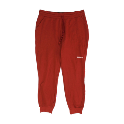 Maroon Tapered Pants