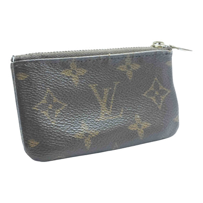 Brown Monogram Canvas Key Pouch