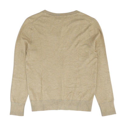 Tan Pullover Sweater