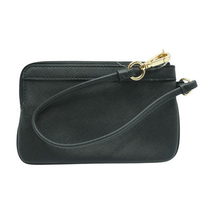 Black Wristlet Wallet