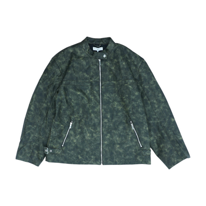 Green Tie-Dye Jacket