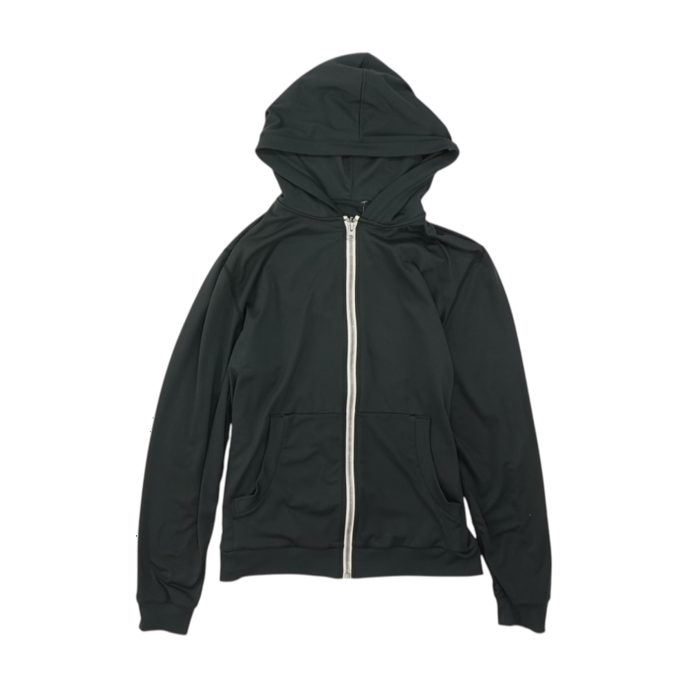 Charcoal Solid Active Jacket