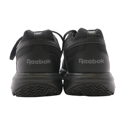 Black Low-Top Athletic Shoes