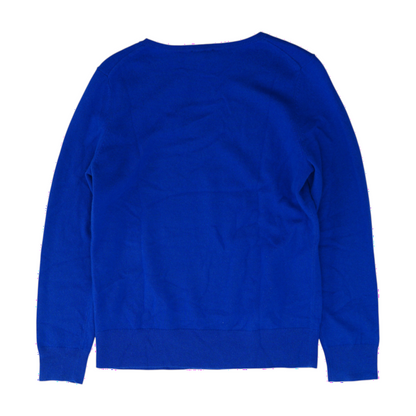 Blue Pullover Sweater