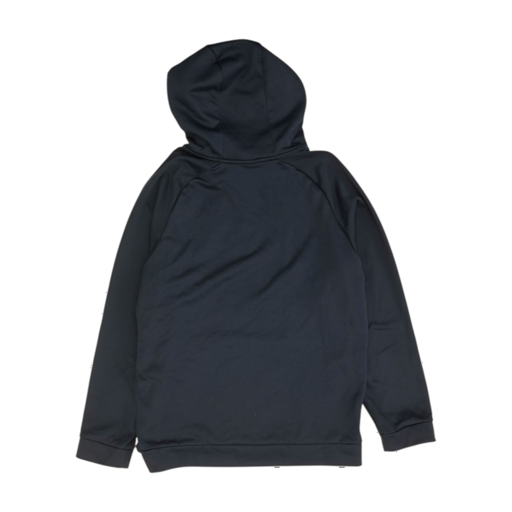 Navy New York Yankees Solid Hoodie Pullover