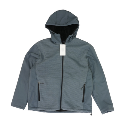 Blue Solid Jacket