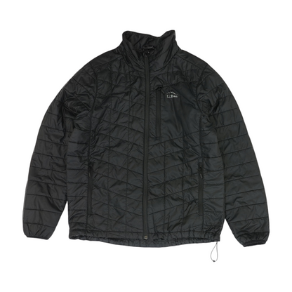 Black Solid Coat