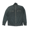 Express Black Solid Jacket – Image 1