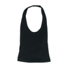 Black Cropped Blouse